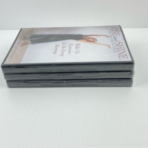 Ann Smith Stretching DVDs 3 Lot Sealed New Seniors Workout Exercise - Picture 5 of 9